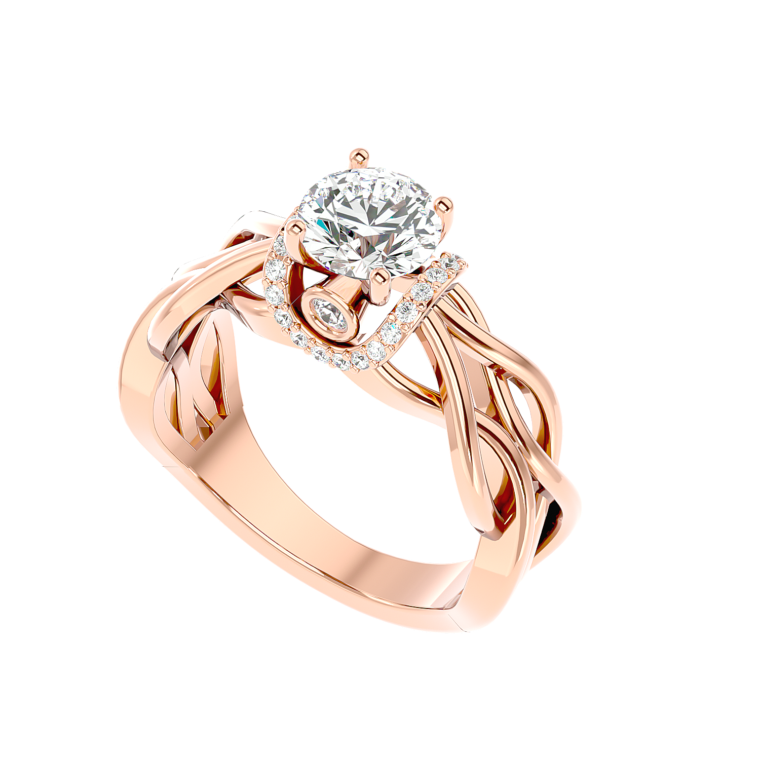 Man Made Diamonds Rings