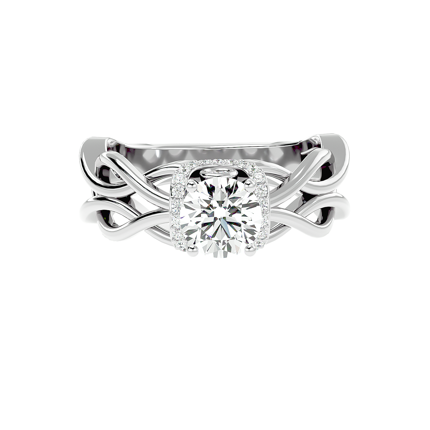 Man Made Diamonds Rings