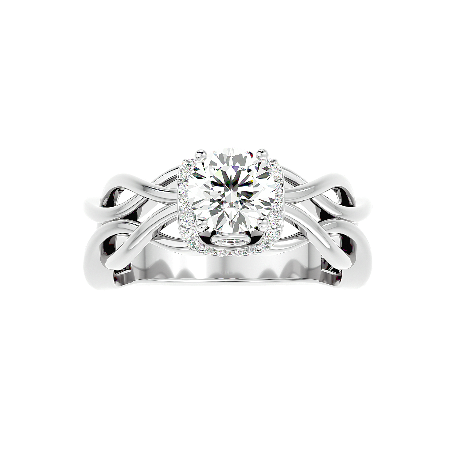 Man Made Diamonds Rings