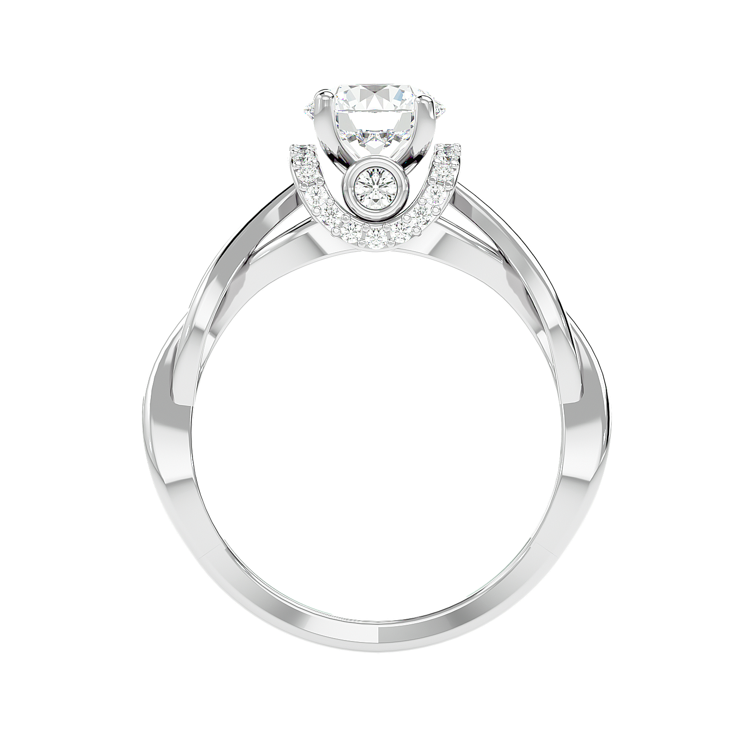 Man Made Diamonds Rings