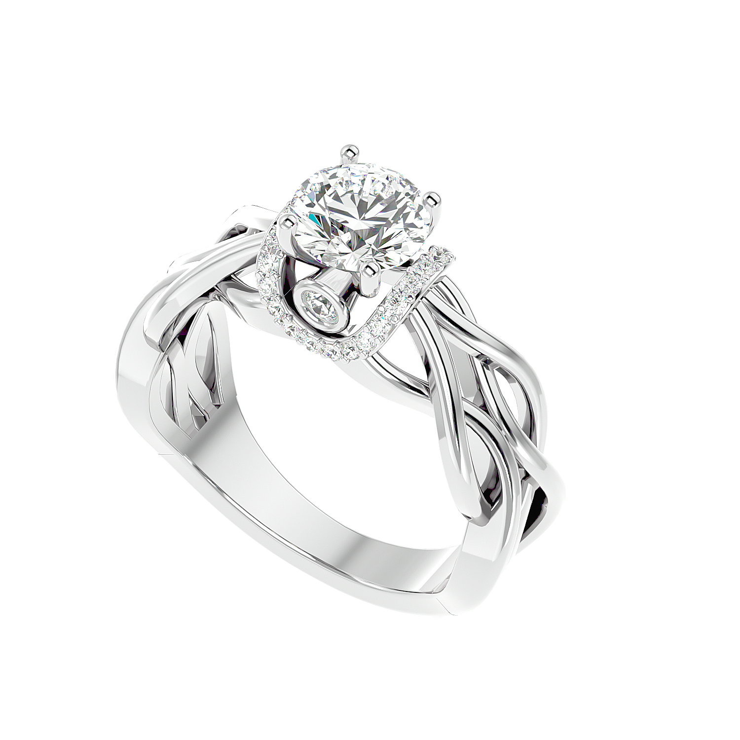 Man Made Diamonds Rings