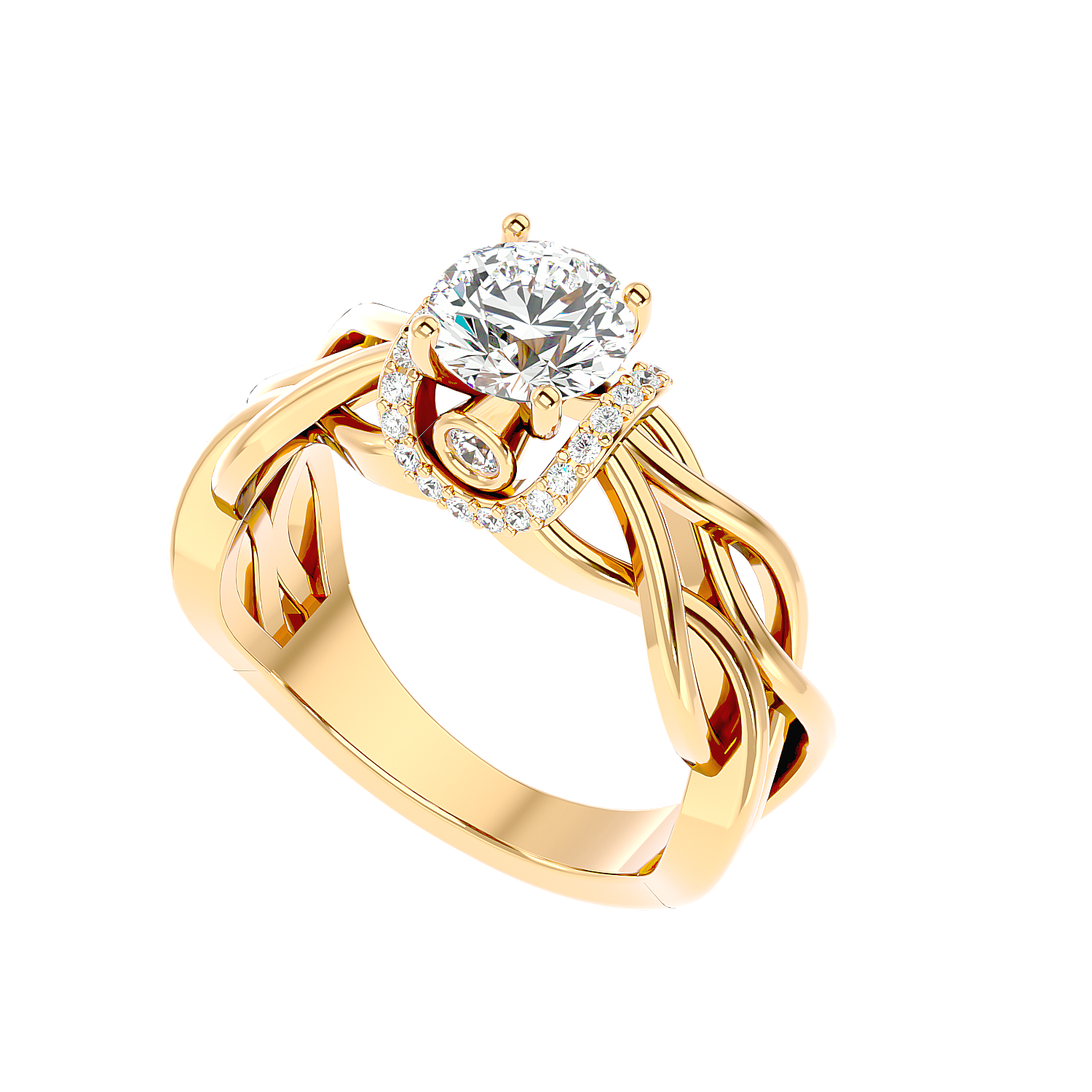 Man Made Diamonds Rings