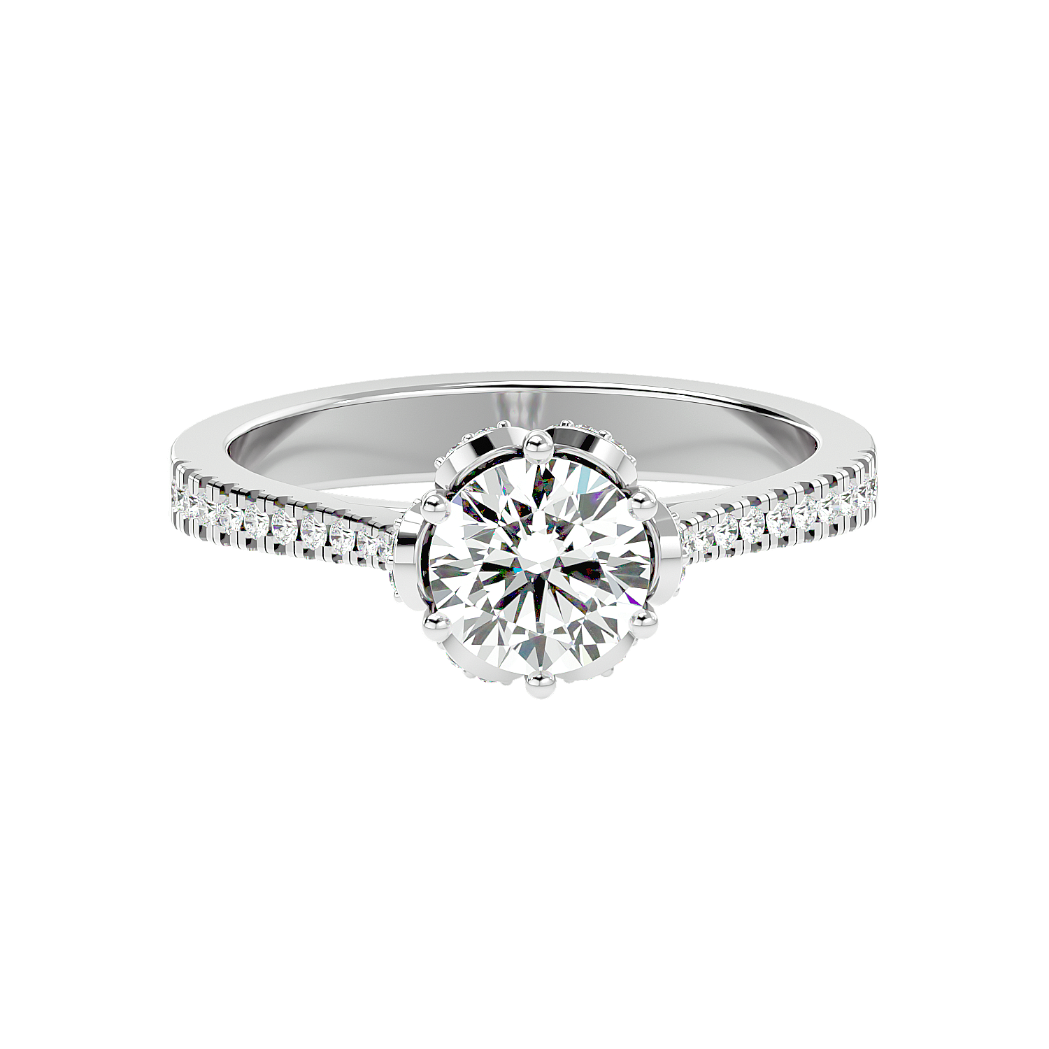 Lab Grown Diamonds Rings