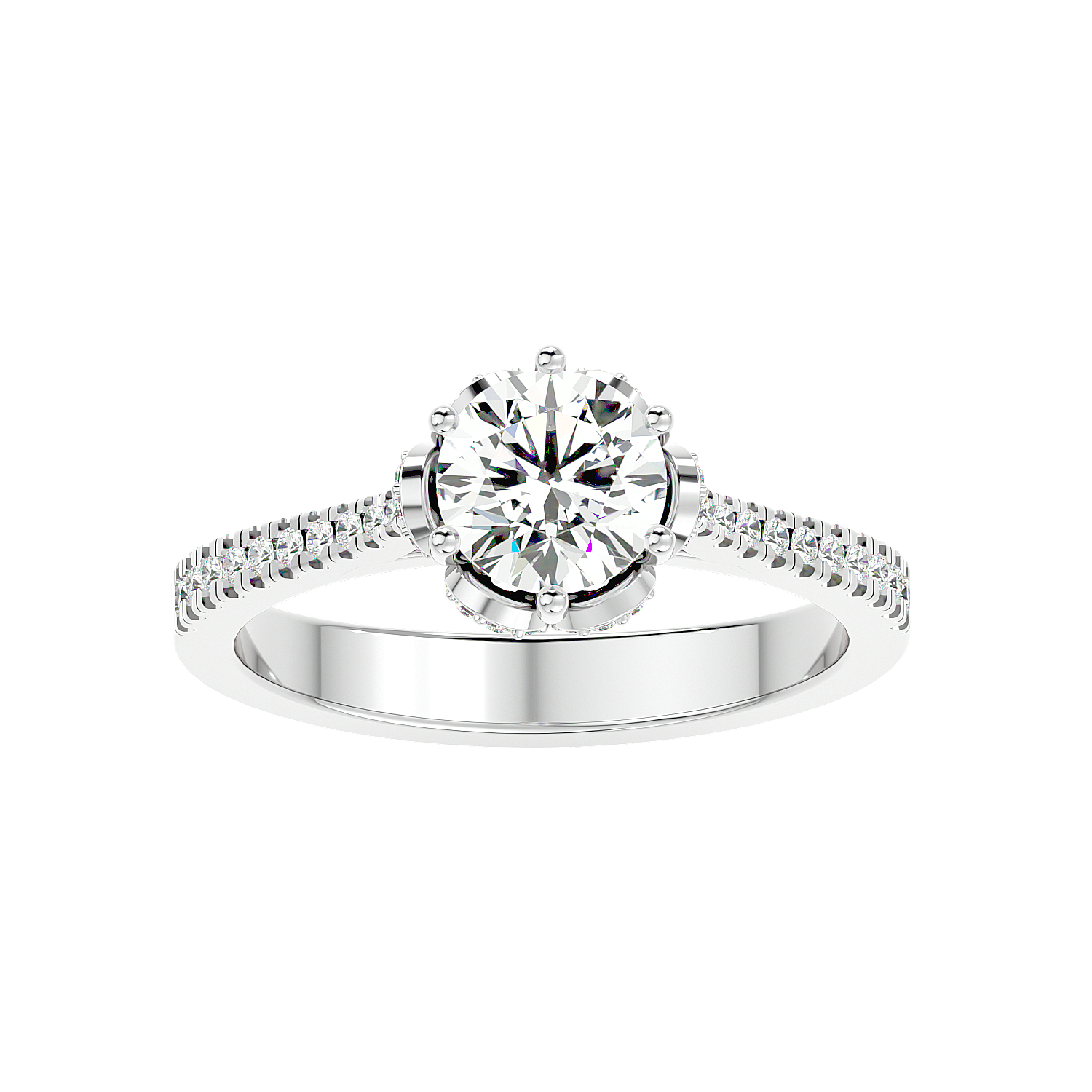 Lab Grown Diamonds Rings