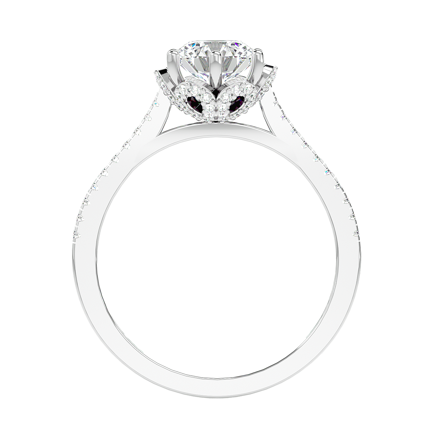 Lab Grown Diamonds Rings