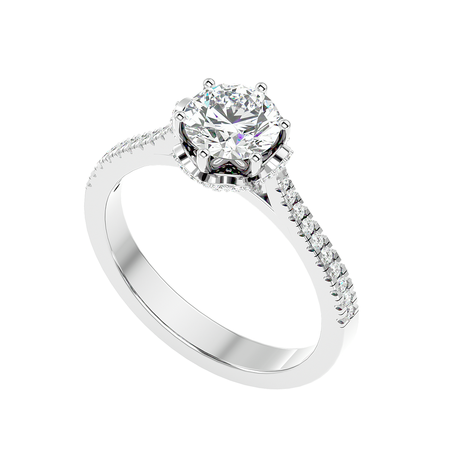 Lab Grown Diamonds Rings