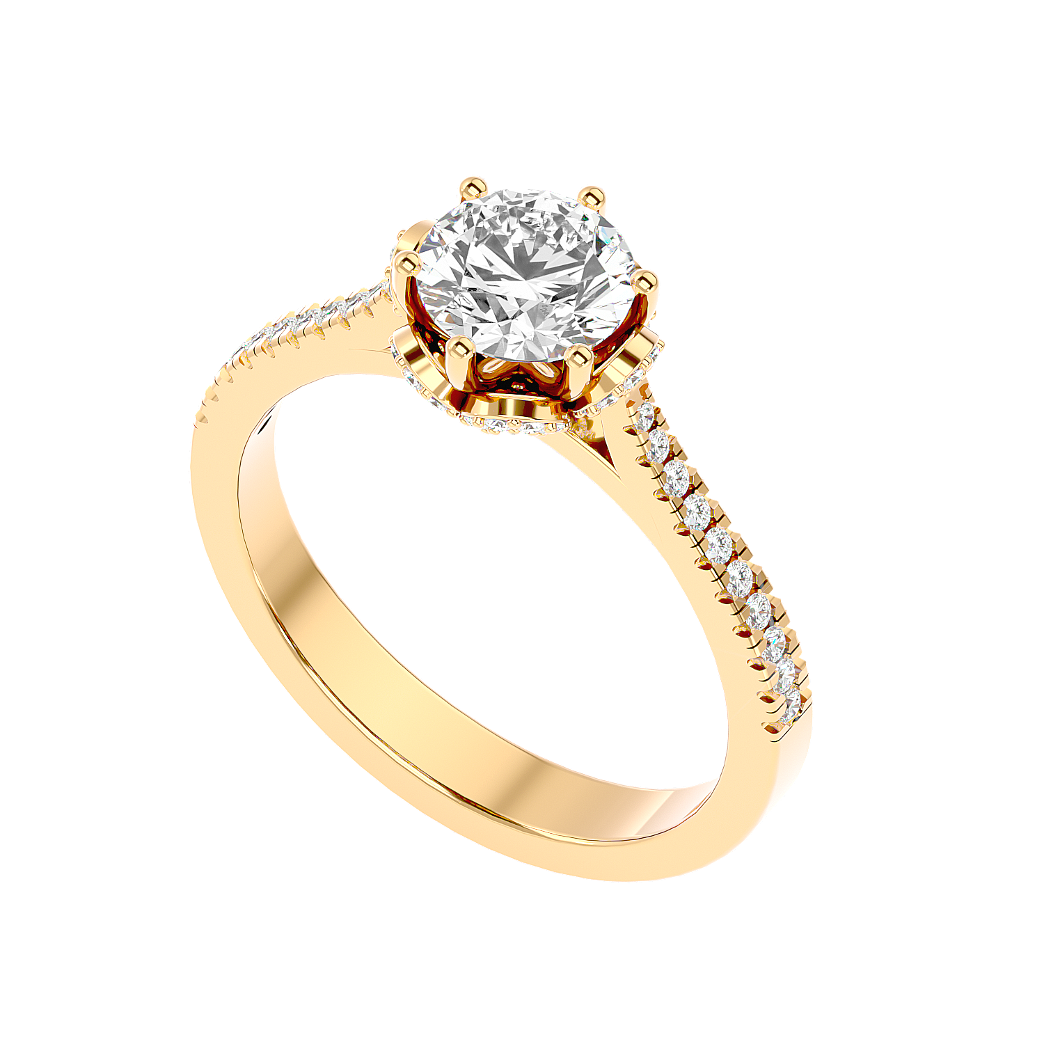 Lab Grown Diamonds Rings