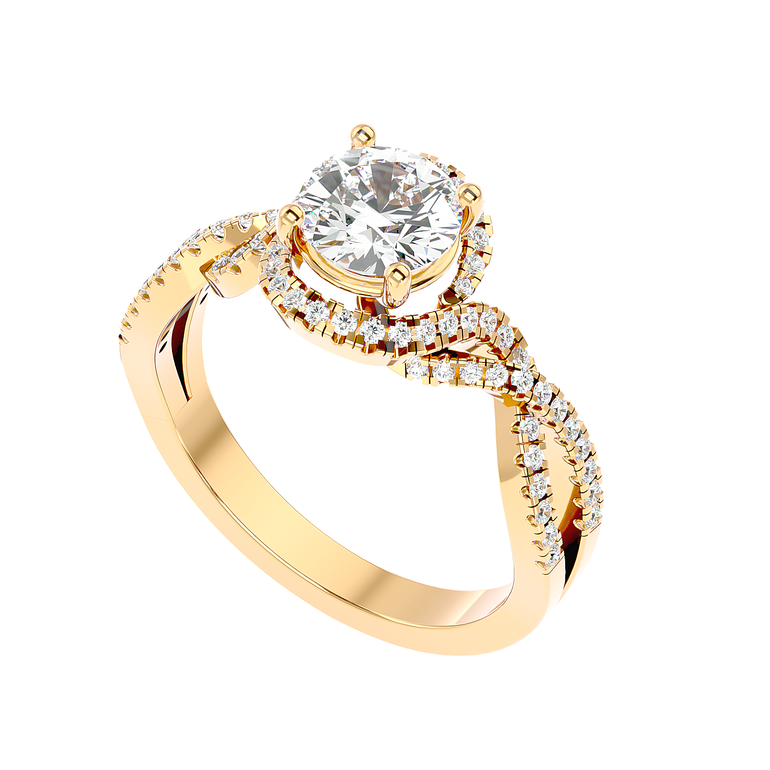 Lab Grown Diamonds Rings