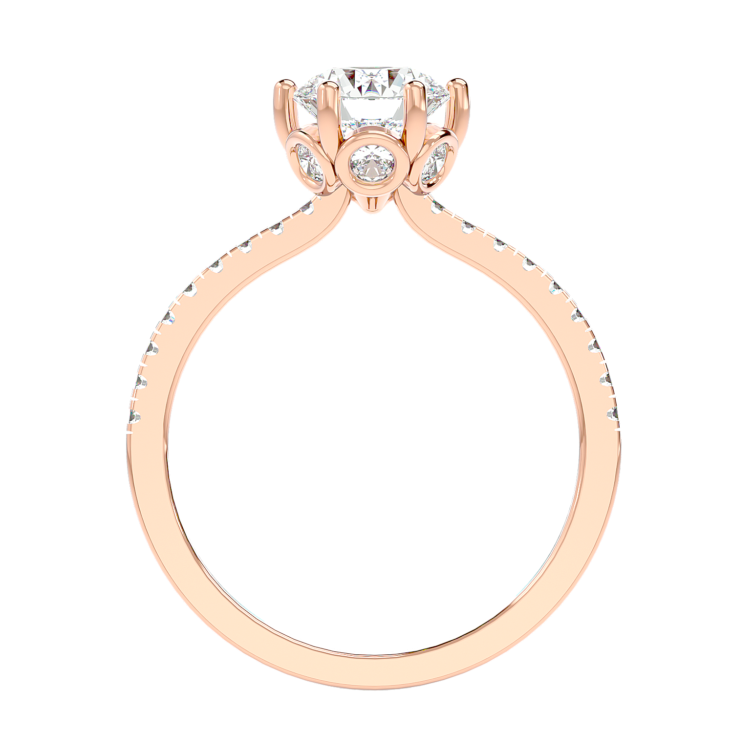Lab Grown Diamonds Rings