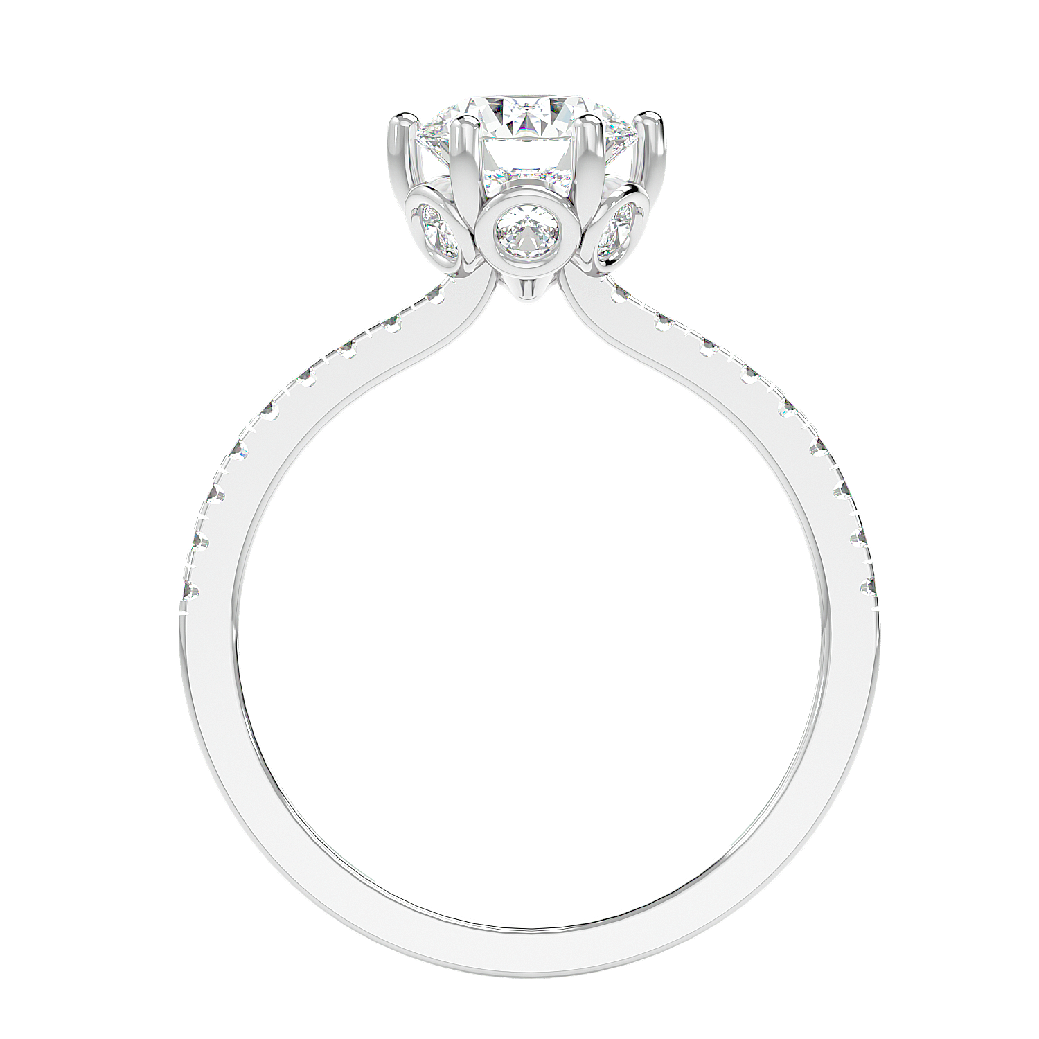 Lab Grown Diamonds Rings