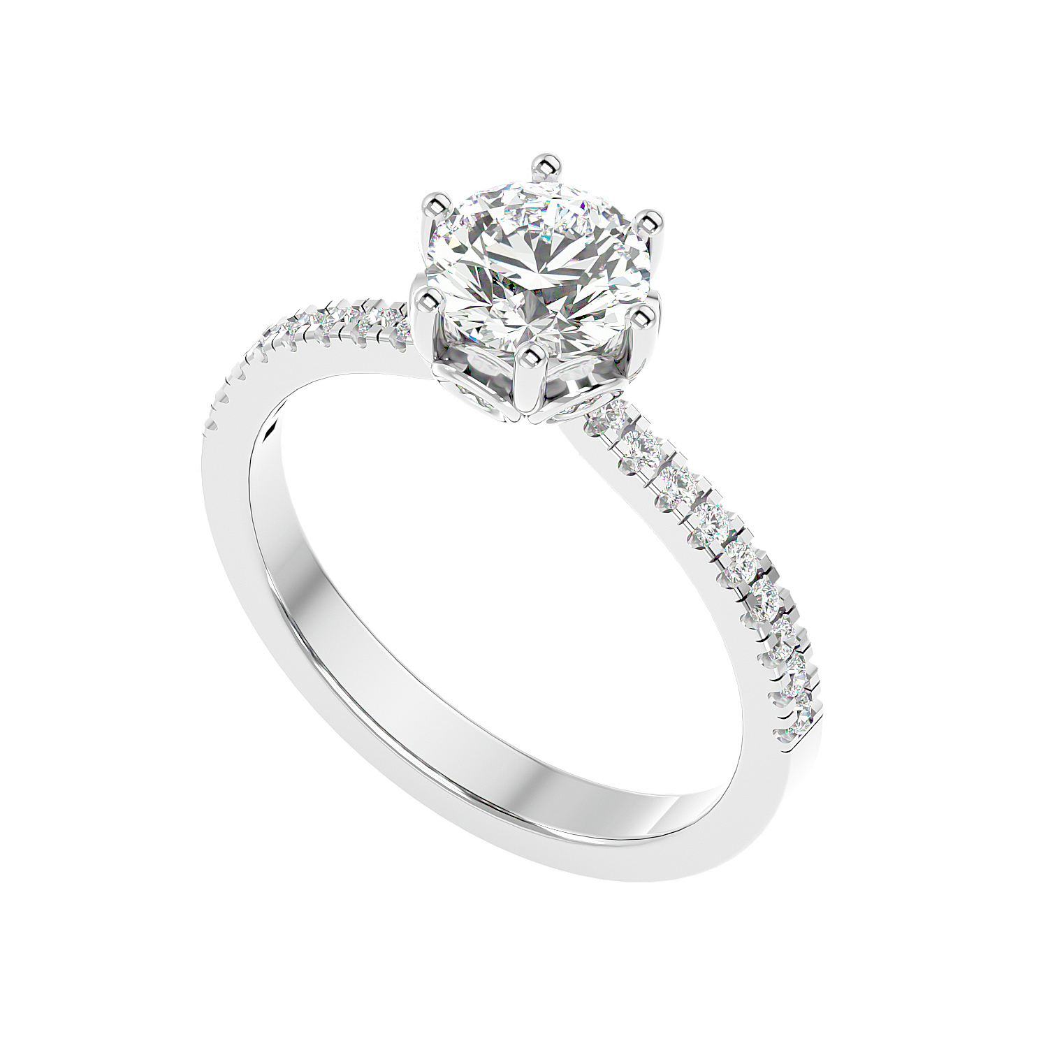 Lab Grown Diamonds Rings