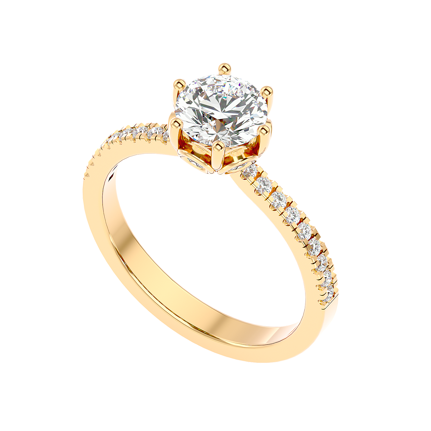 Lab Grown Diamonds Rings