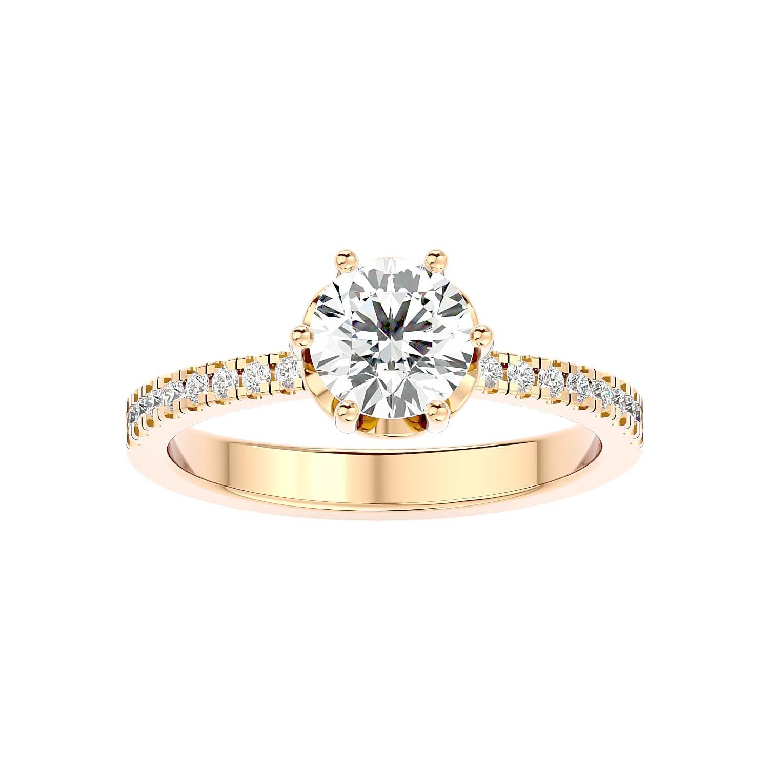 Lab Grown Diamonds Rings