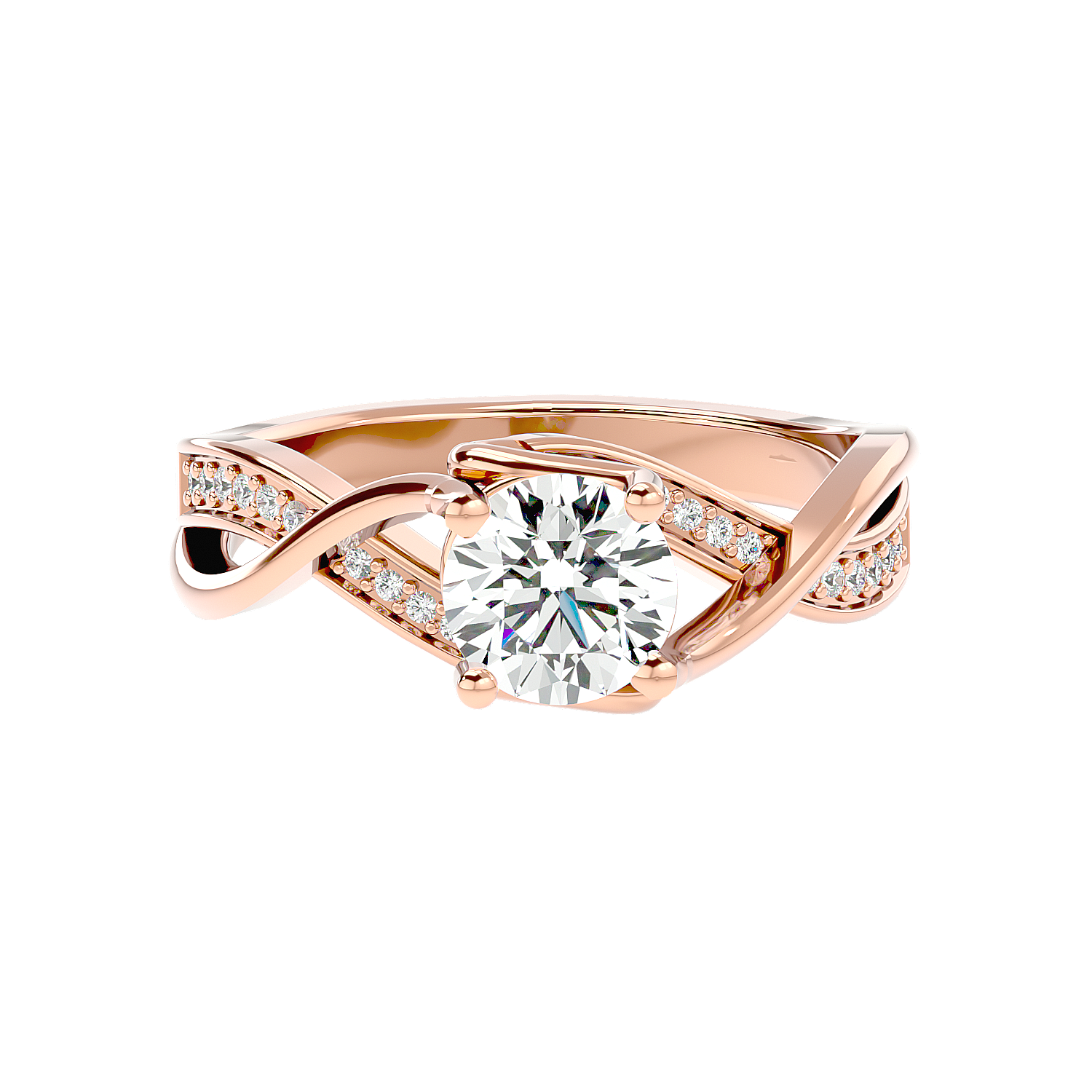 Man Made Diamonds Rings