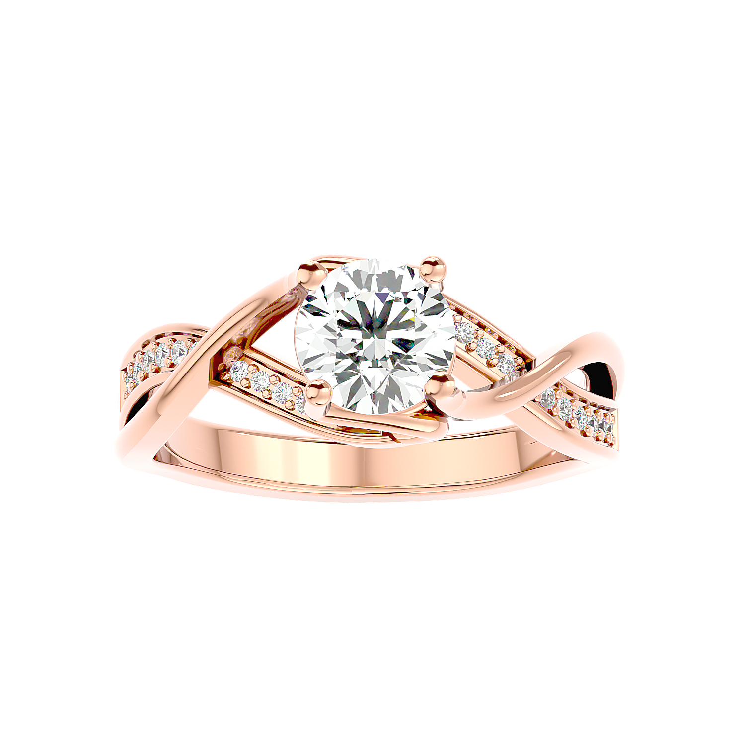 Man Made Diamonds Rings