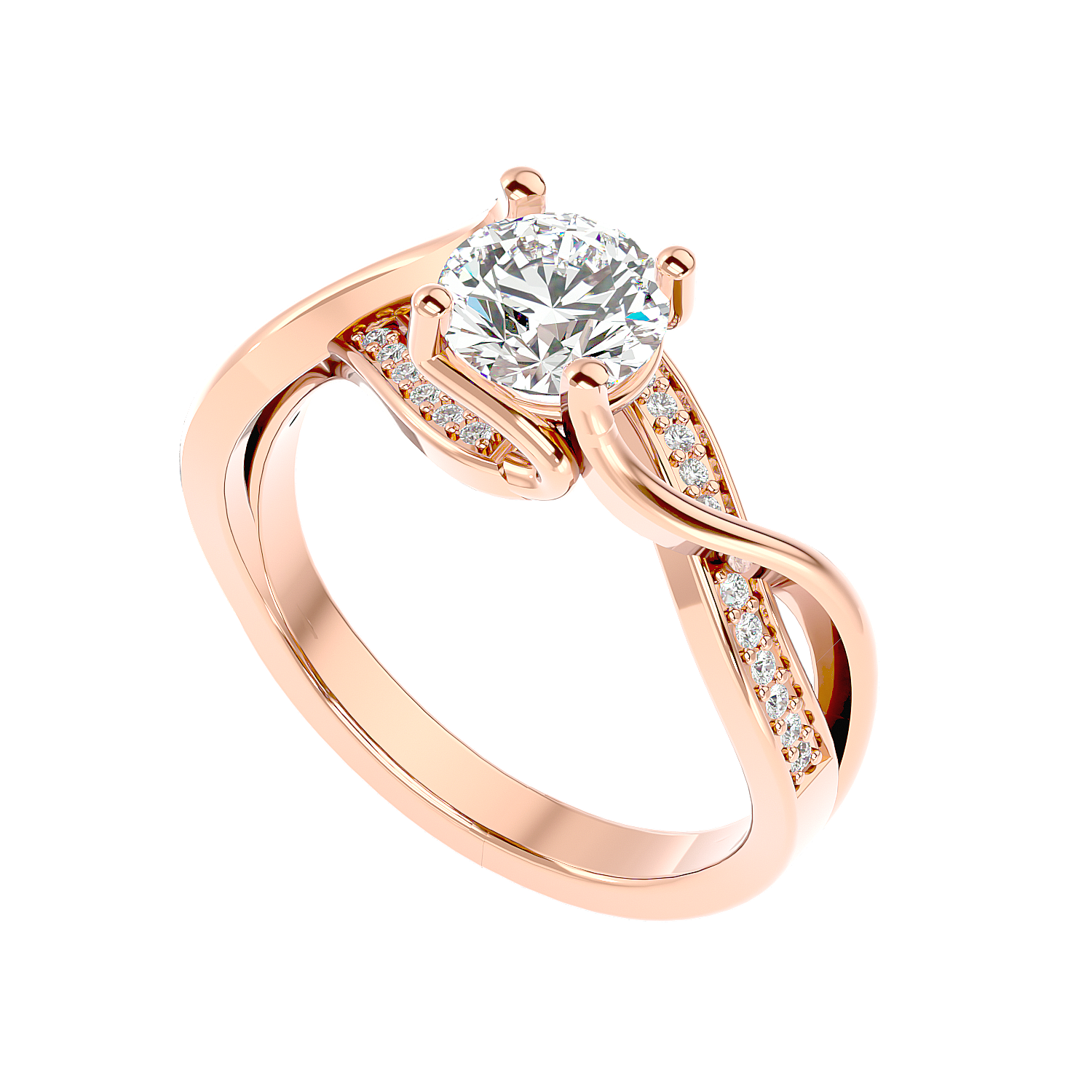 Man Made Diamonds Rings