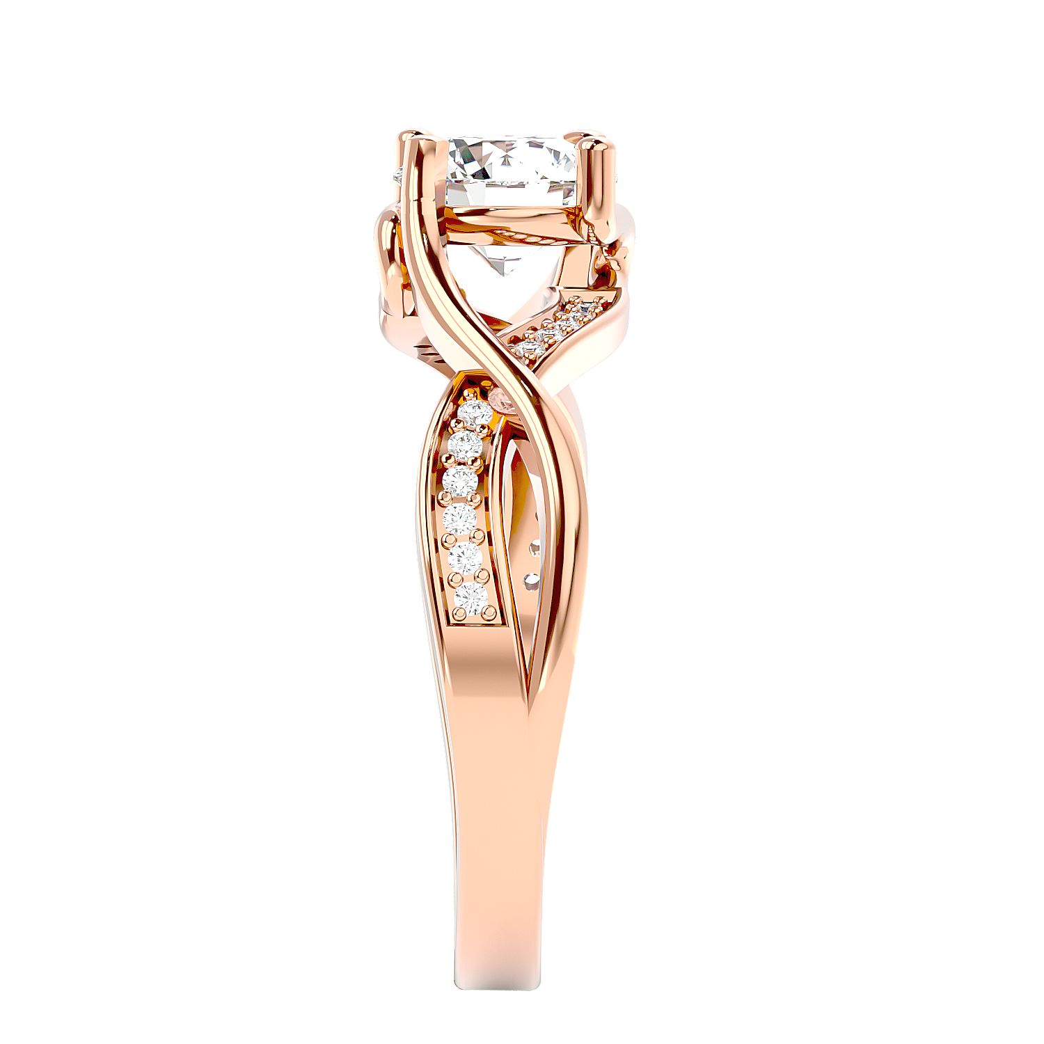 Man Made Diamonds Rings