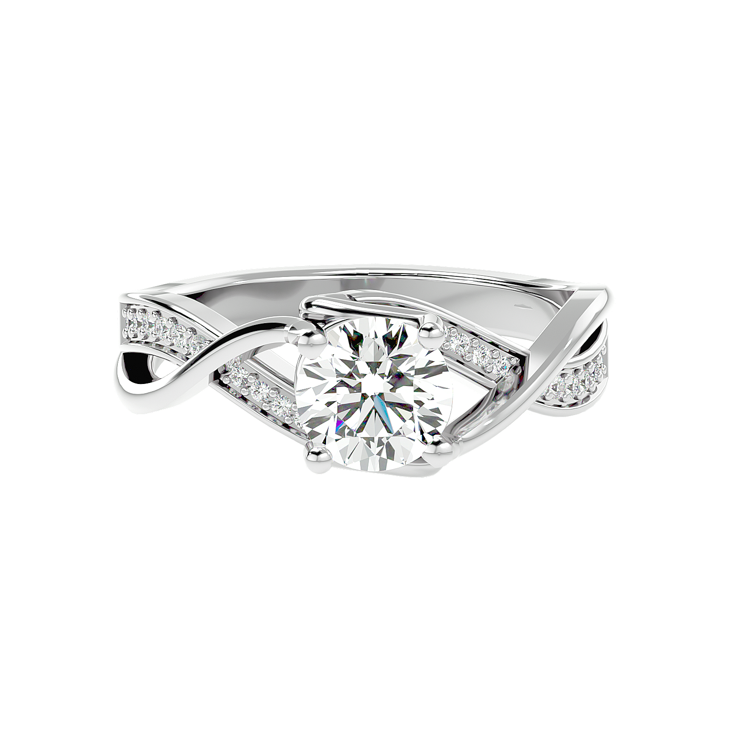 Man Made Diamonds Rings