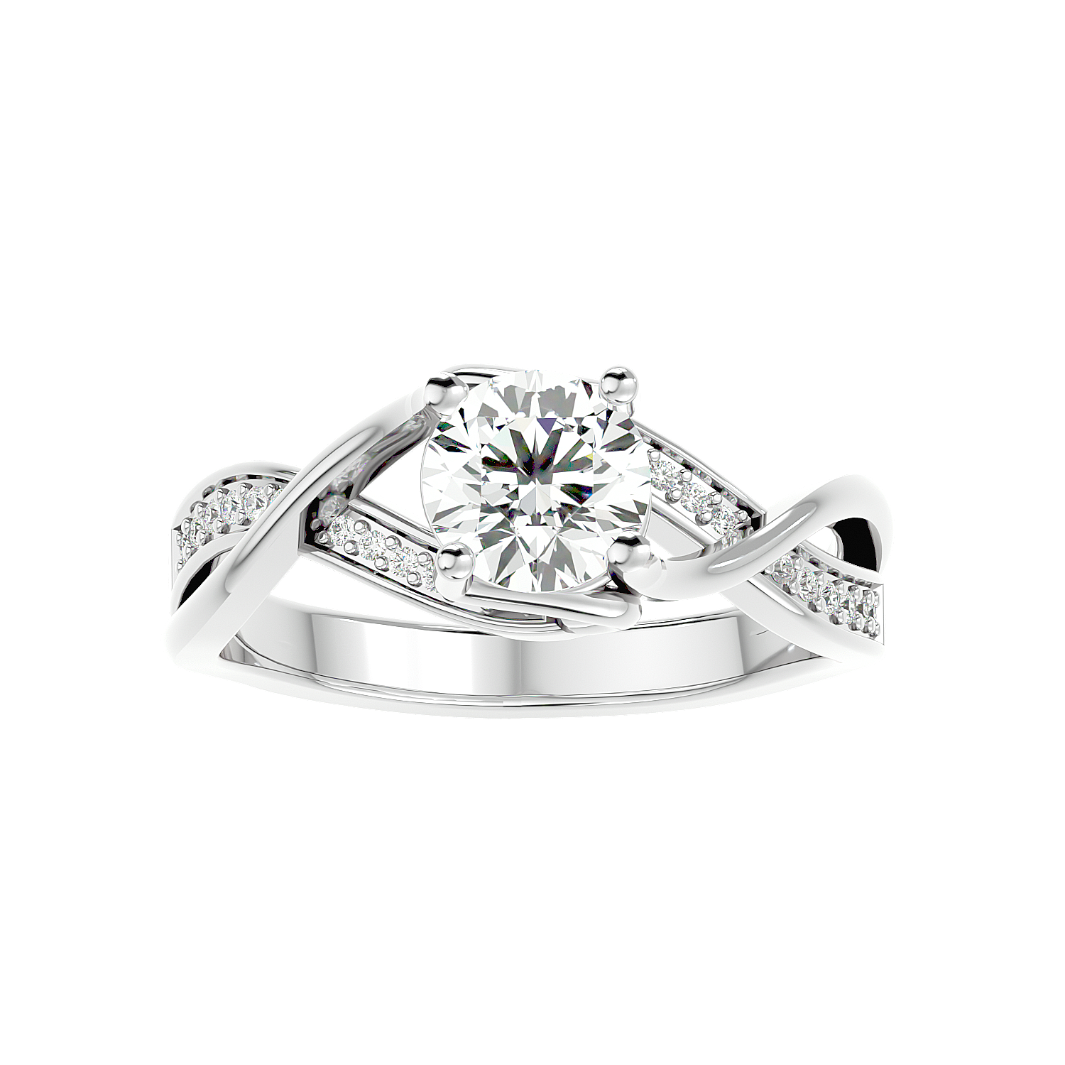 Man Made Diamonds Rings