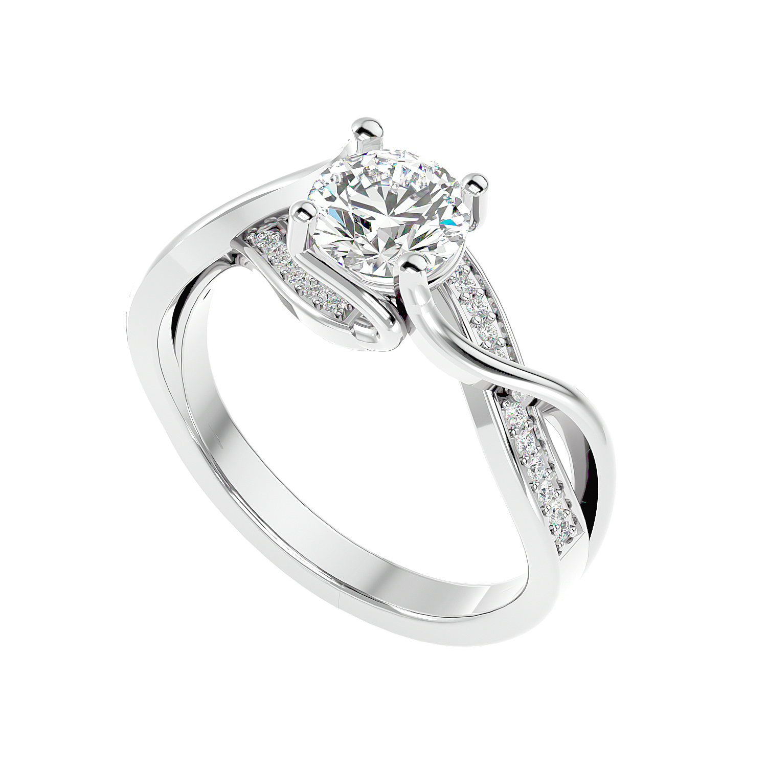 Man Made Diamonds Rings