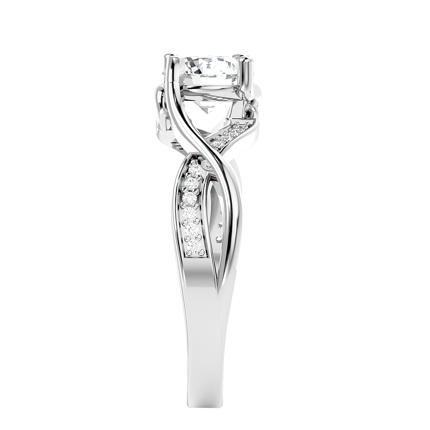 Man Made Diamonds Rings