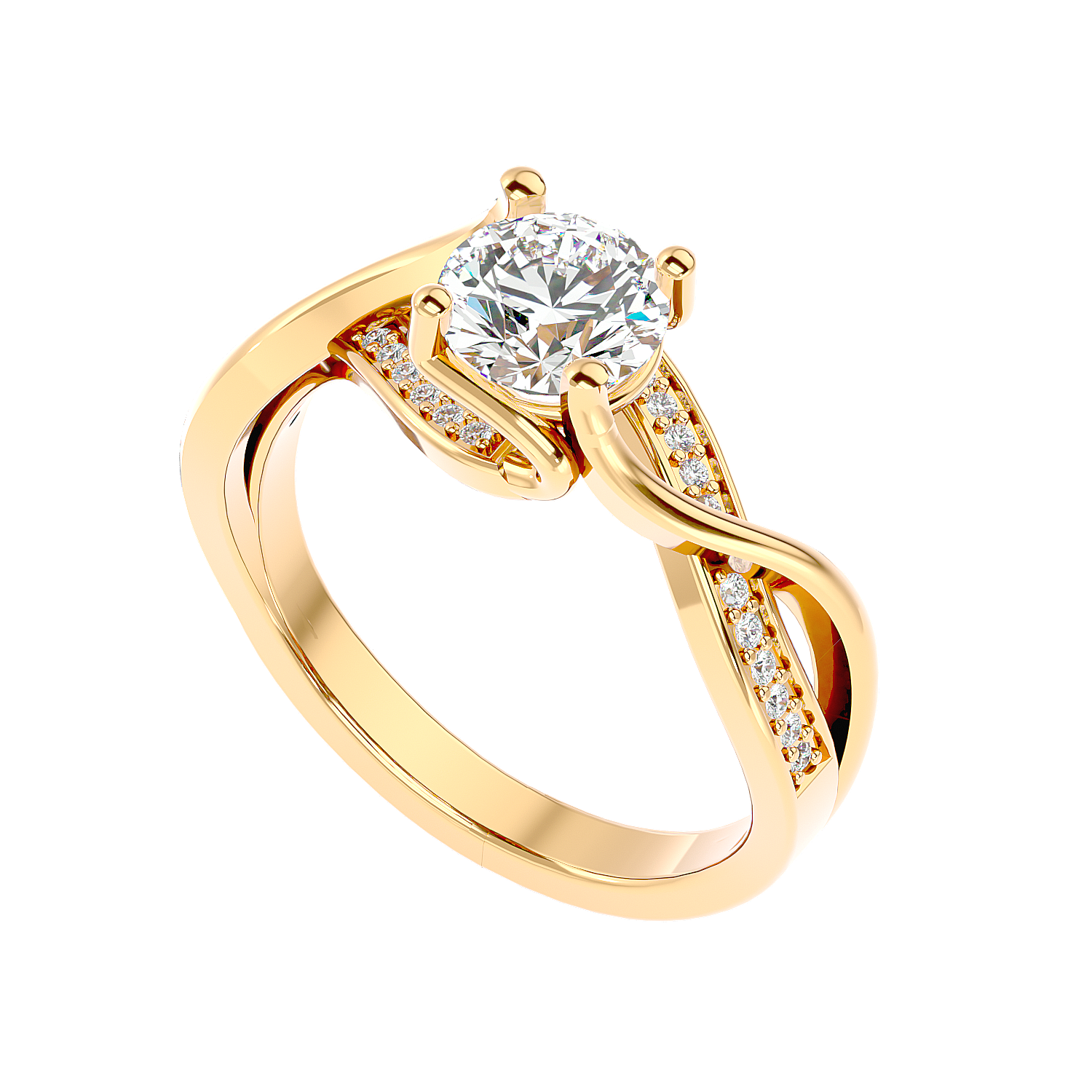 Man Made Diamonds Rings