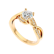 Man Made Diamonds Rings