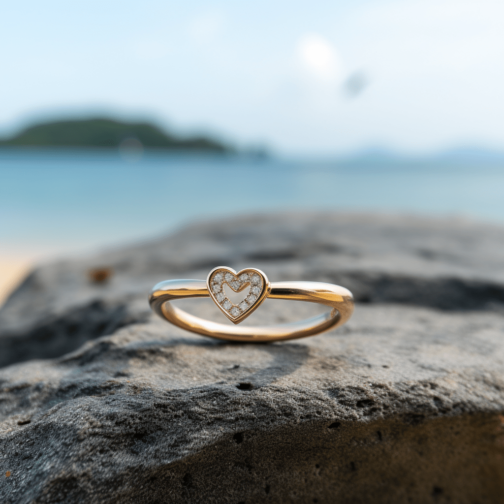 Devotion lab grown diamond ring very sleek and thin band design Fiona Diamonds