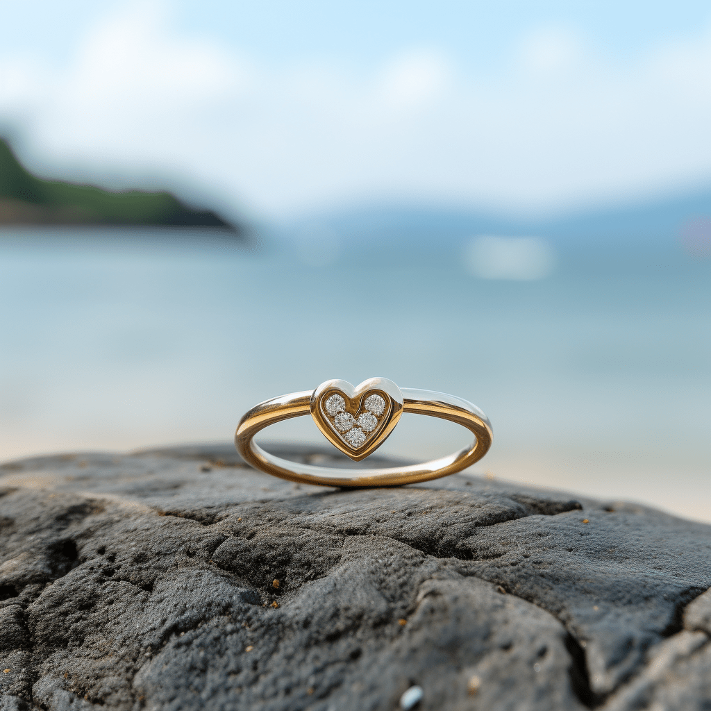 Fondness lab grown diamond ring very sleek and thin band design Fiona Diamonds