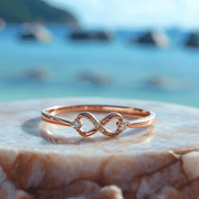 Obsession lab grown diamond ring very sleek and thin band design Fiona Diamonds