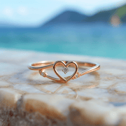 Paramour lab grown diamond ring very sleek and thin band design Fiona Diamonds