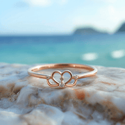 Valentine lab grown diamond ring very sleek and thin band design Fiona Diamonds