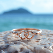 Yearning lab grown diamond ring very sleek and thin band design Fiona Diamonds 