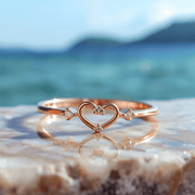 Zealous lab grown diamond ring very sleek and thin band design Fiona Diamonds