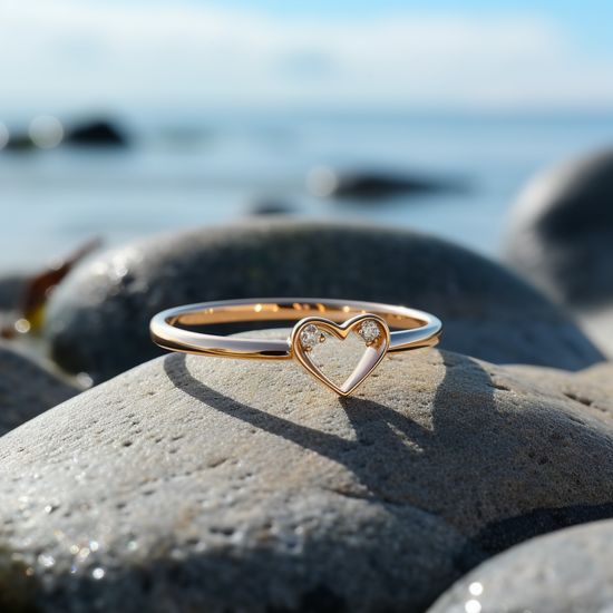 Radiant lab grown diamond ring very sleek and thin band design Fiona Diamonds
