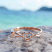 Opulent lab grown diamond ring very sleek and thin band design Fiona Diamonds