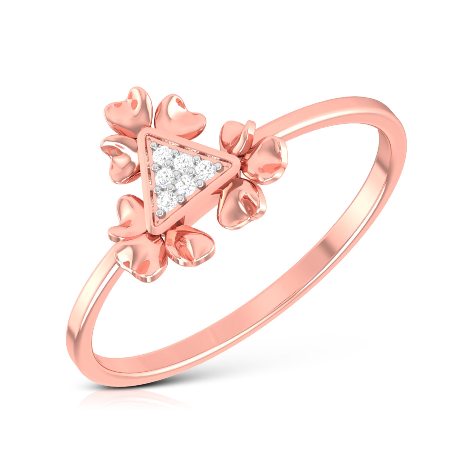 Inferny lab grown diamond ring unique ring design Fiona Diamonds