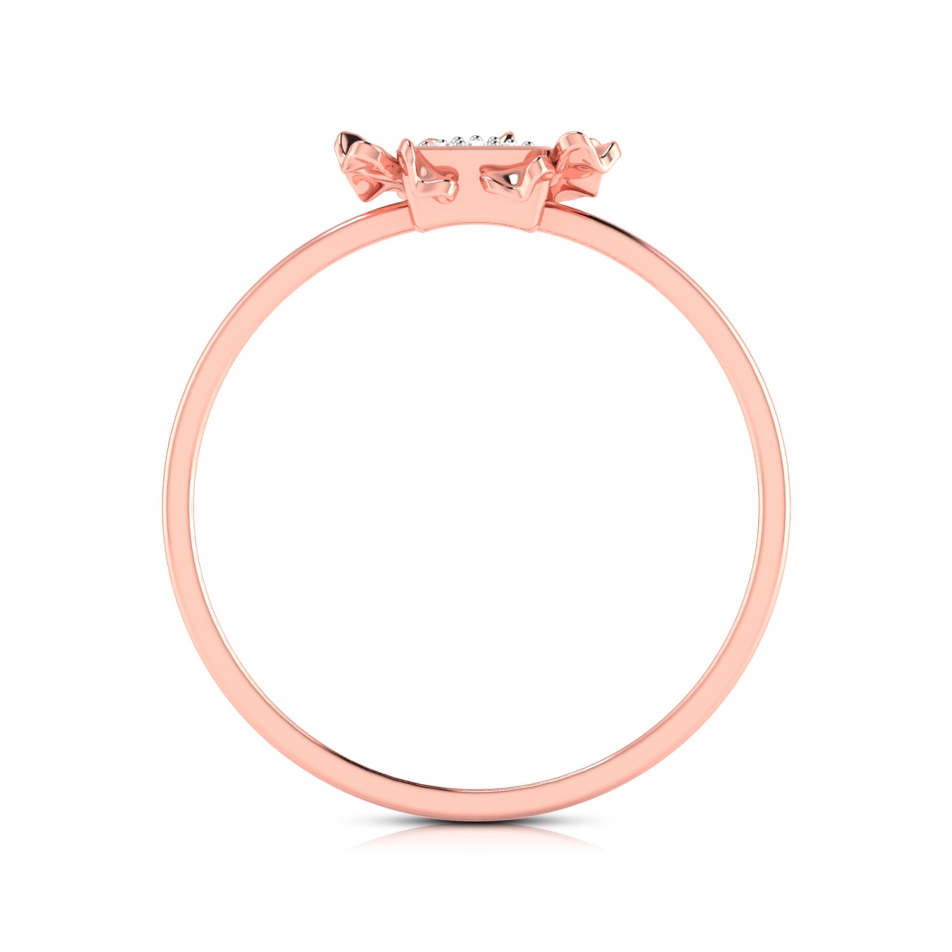 Inferny lab grown diamond ring unique ring design Fiona Diamonds
