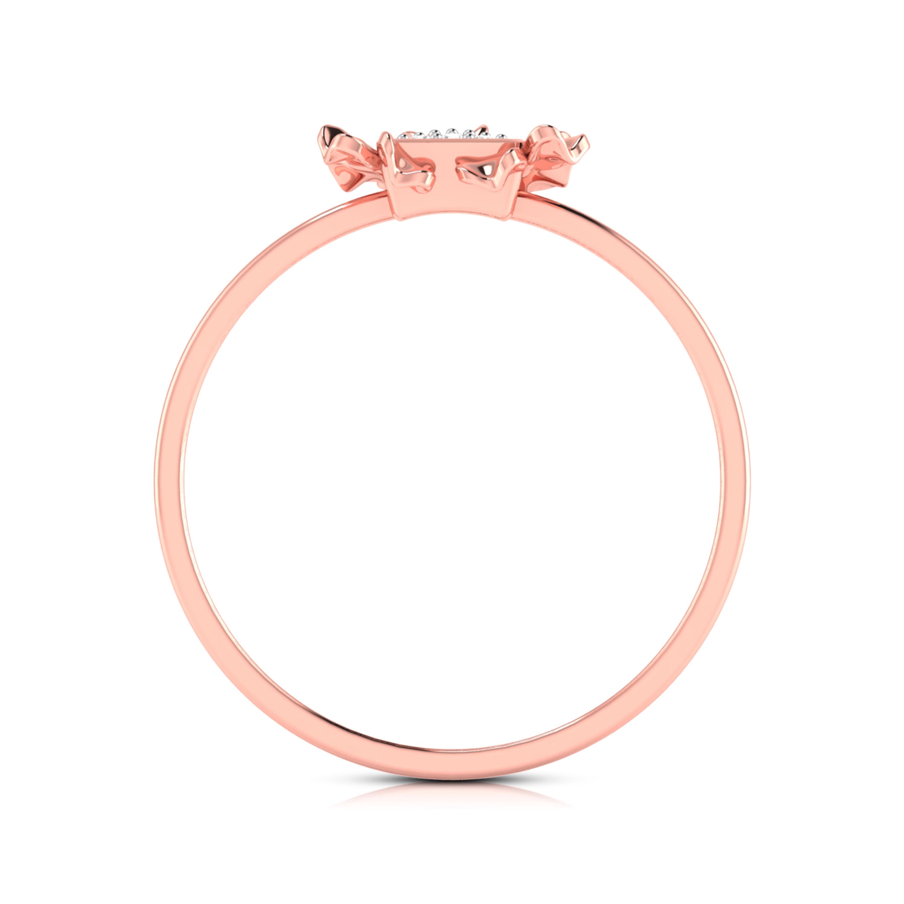 Inferny lab grown diamond ring unique ring design Fiona Diamonds