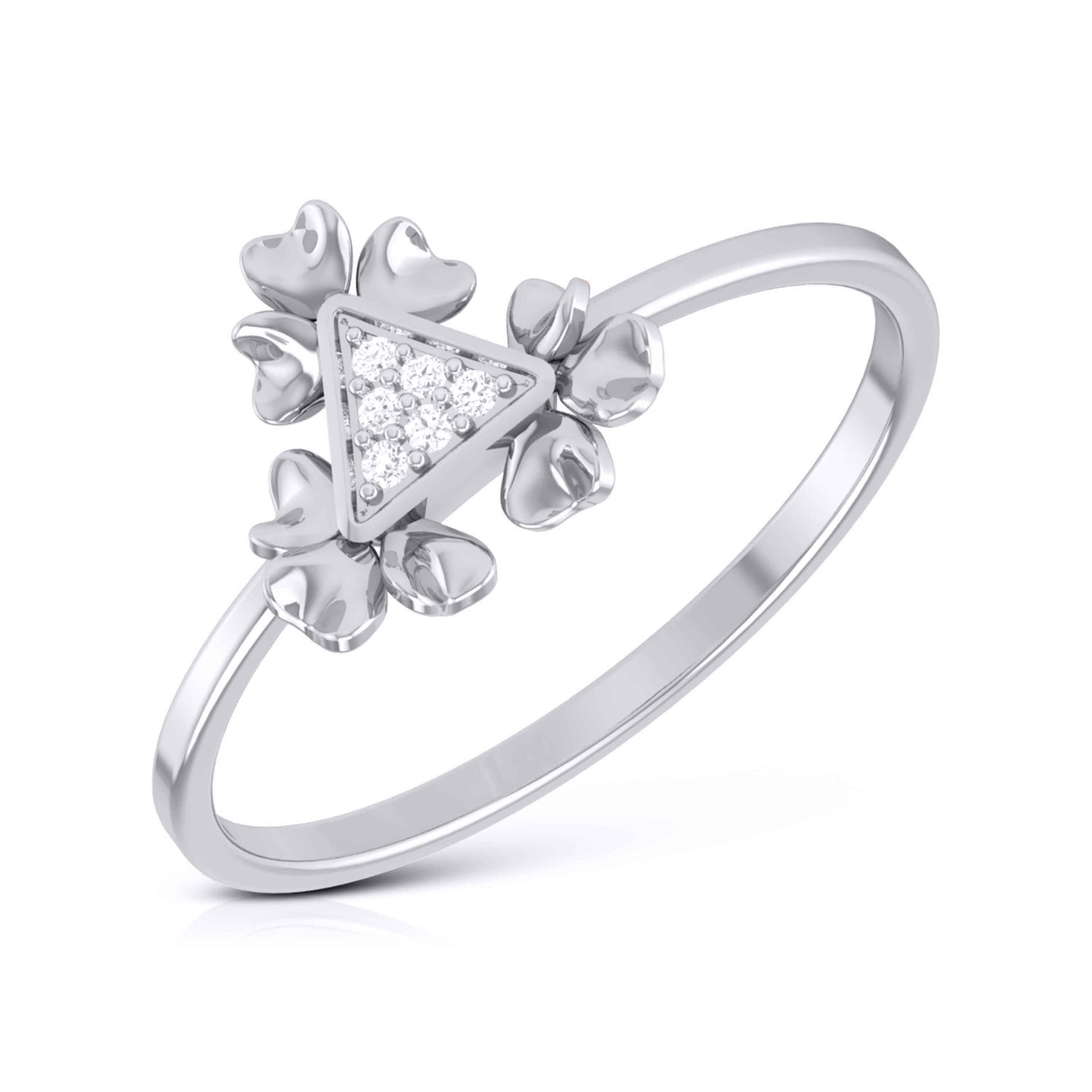 Inferny lab grown diamond ring unique ring design Fiona Diamonds