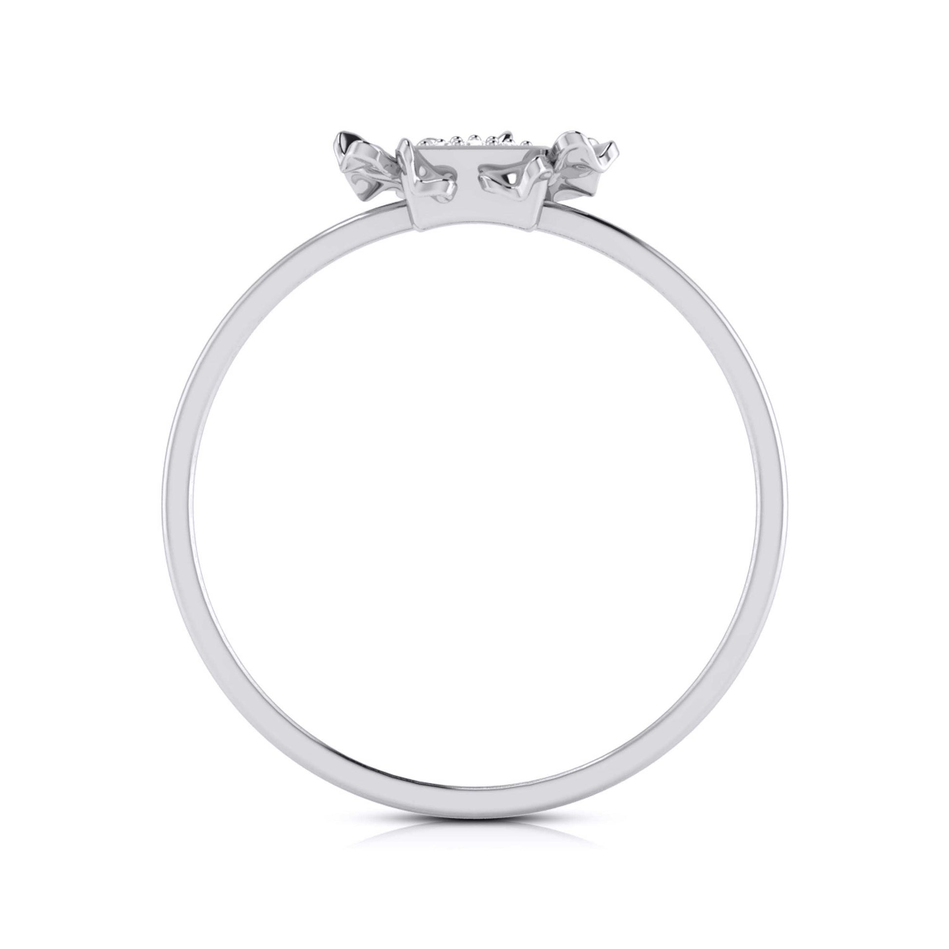 Inferny lab grown diamond ring unique ring design Fiona Diamonds