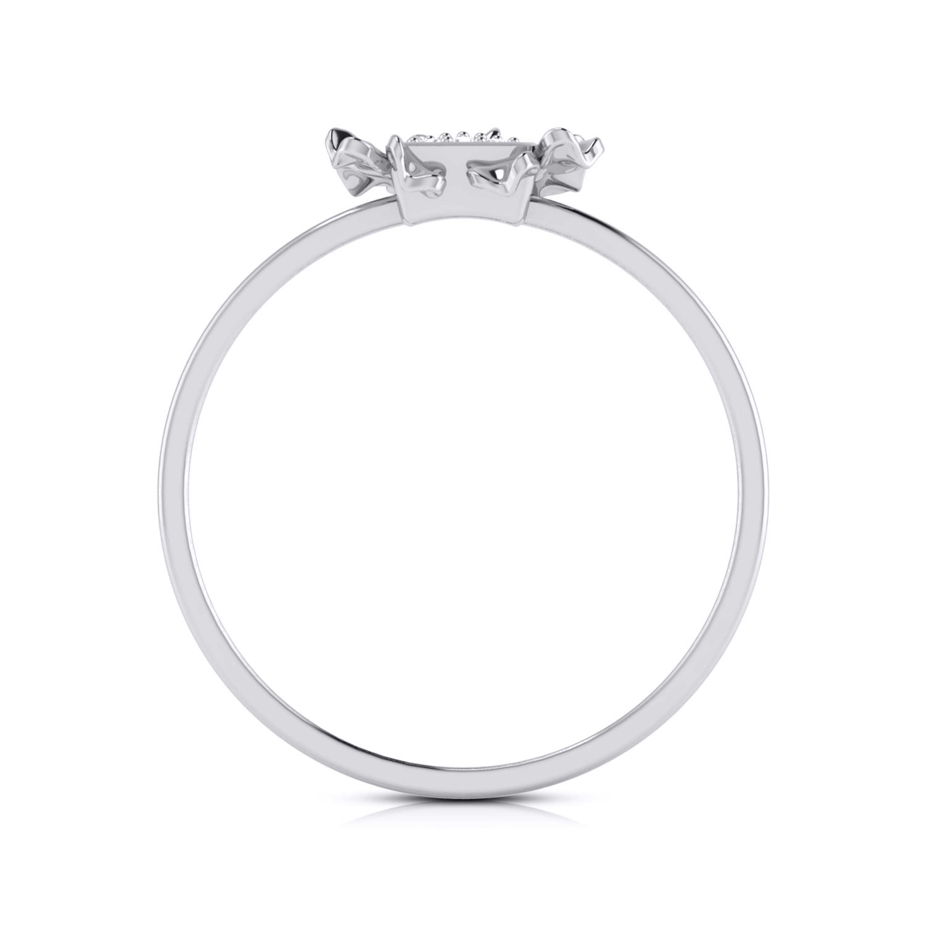 Inferny lab grown diamond ring unique ring design Fiona Diamonds
