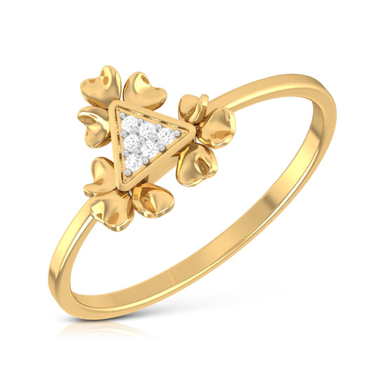 Inferny lab grown diamond ring unique ring design Fiona Diamonds