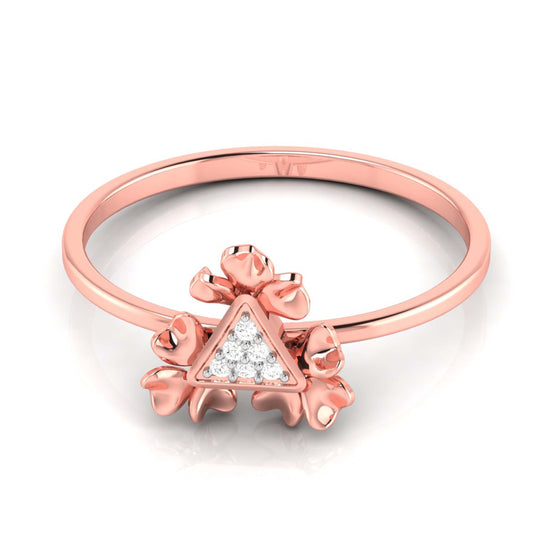 Inferny lab grown diamond ring unique ring design Fiona Diamonds
