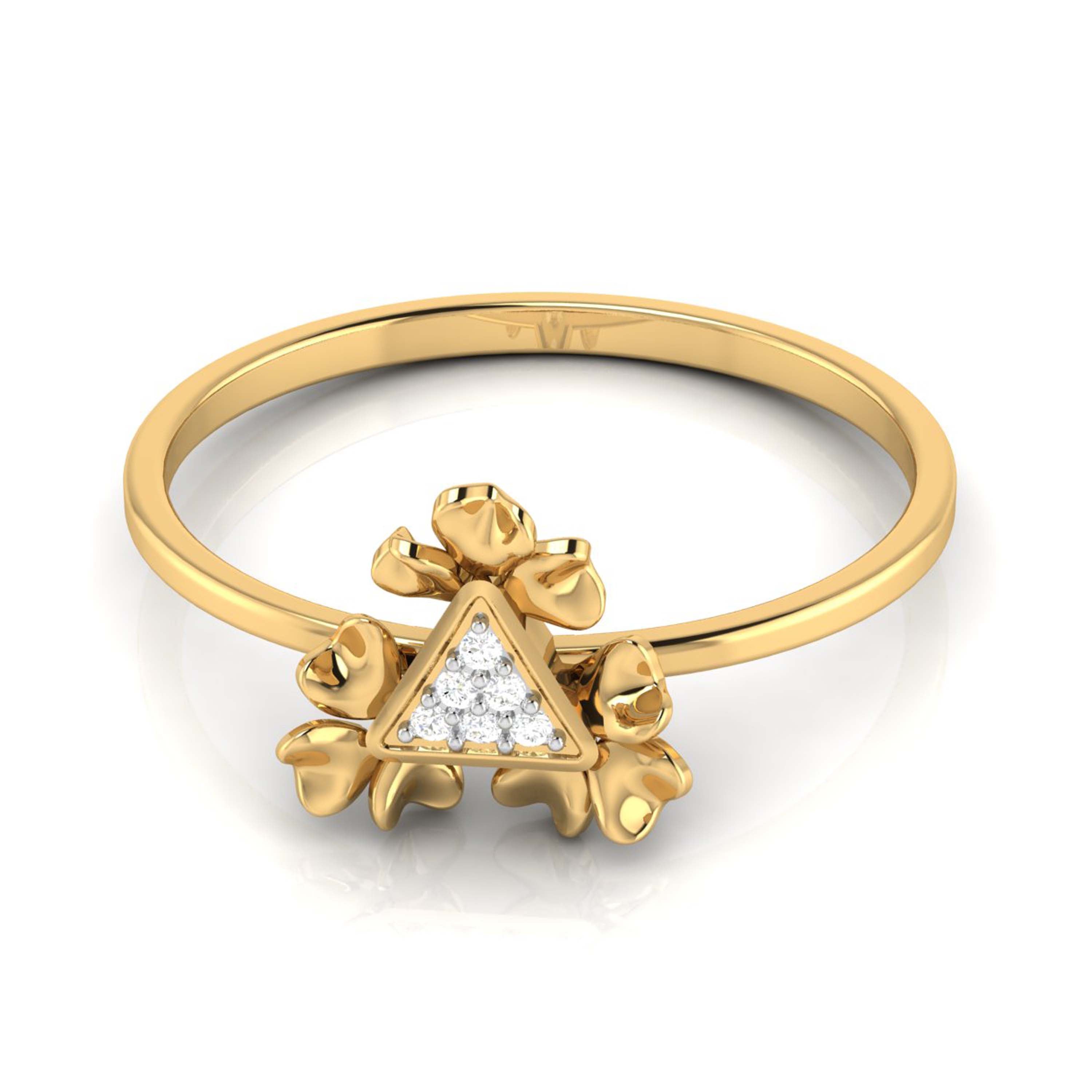 Inferny lab grown diamond ring unique ring design Fiona Diamonds
