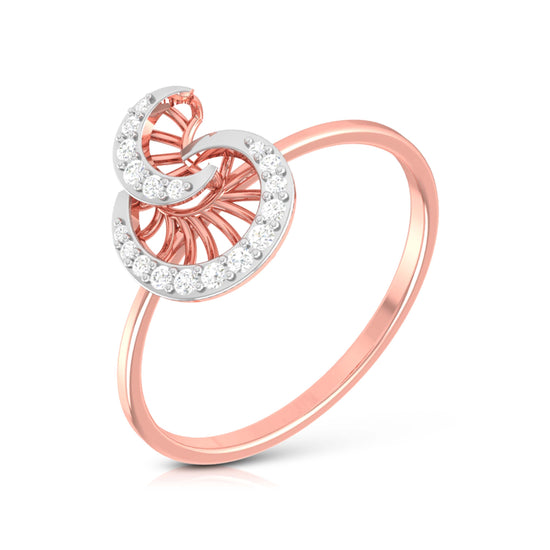 Load image into Gallery viewer, Revolution lab grown diamond ring simple round ring design Fiona Diamonds
