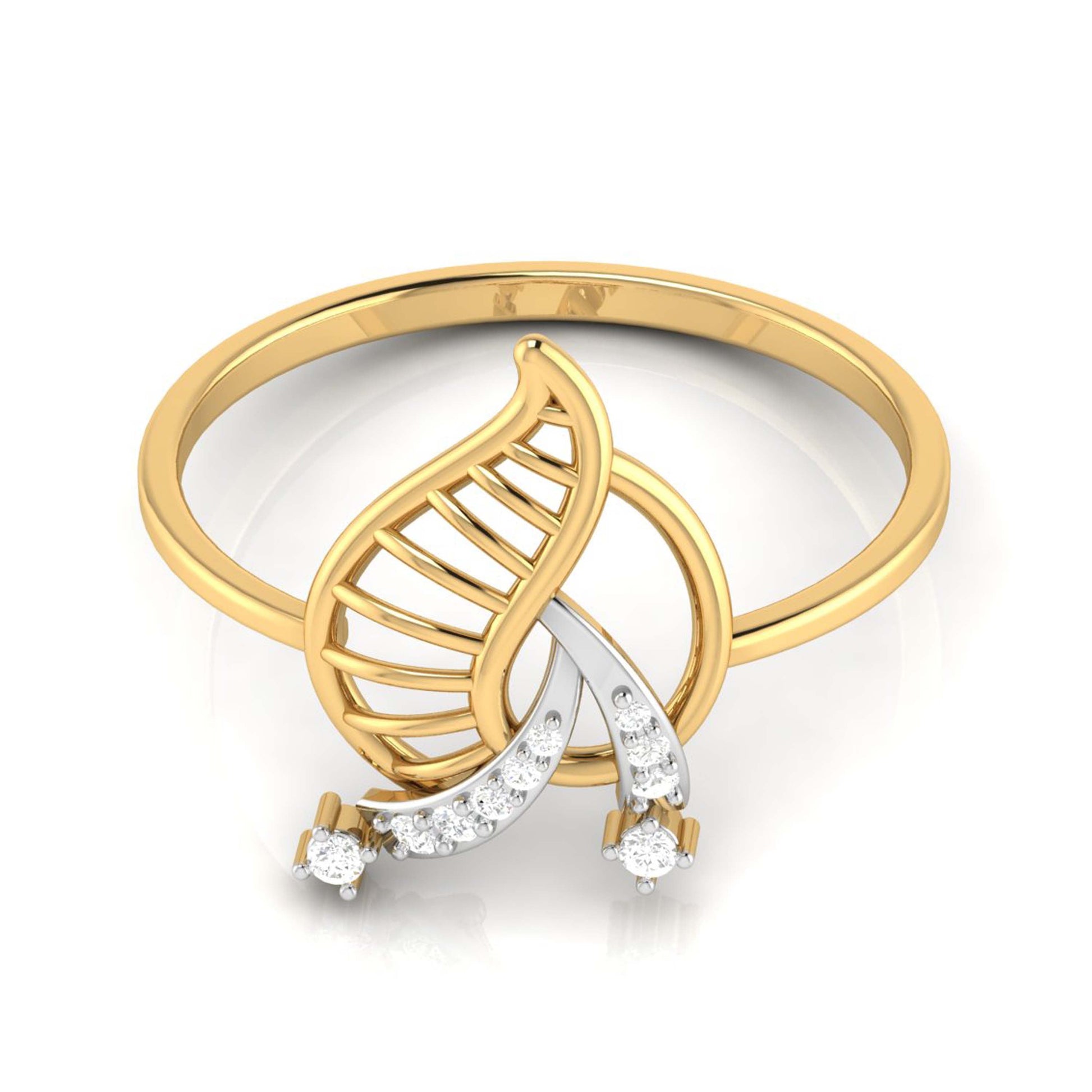 Trace lab grown diamond ring trendy ring design Fiona Diamonds
