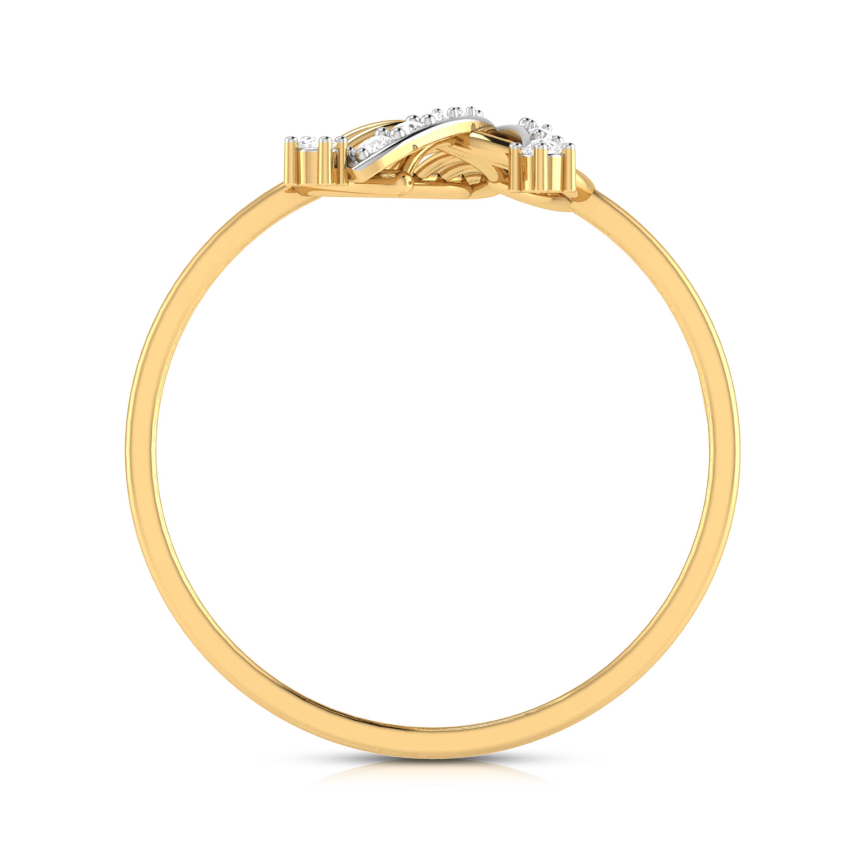 Trace lab grown diamond ring trendy ring design Fiona Diamonds