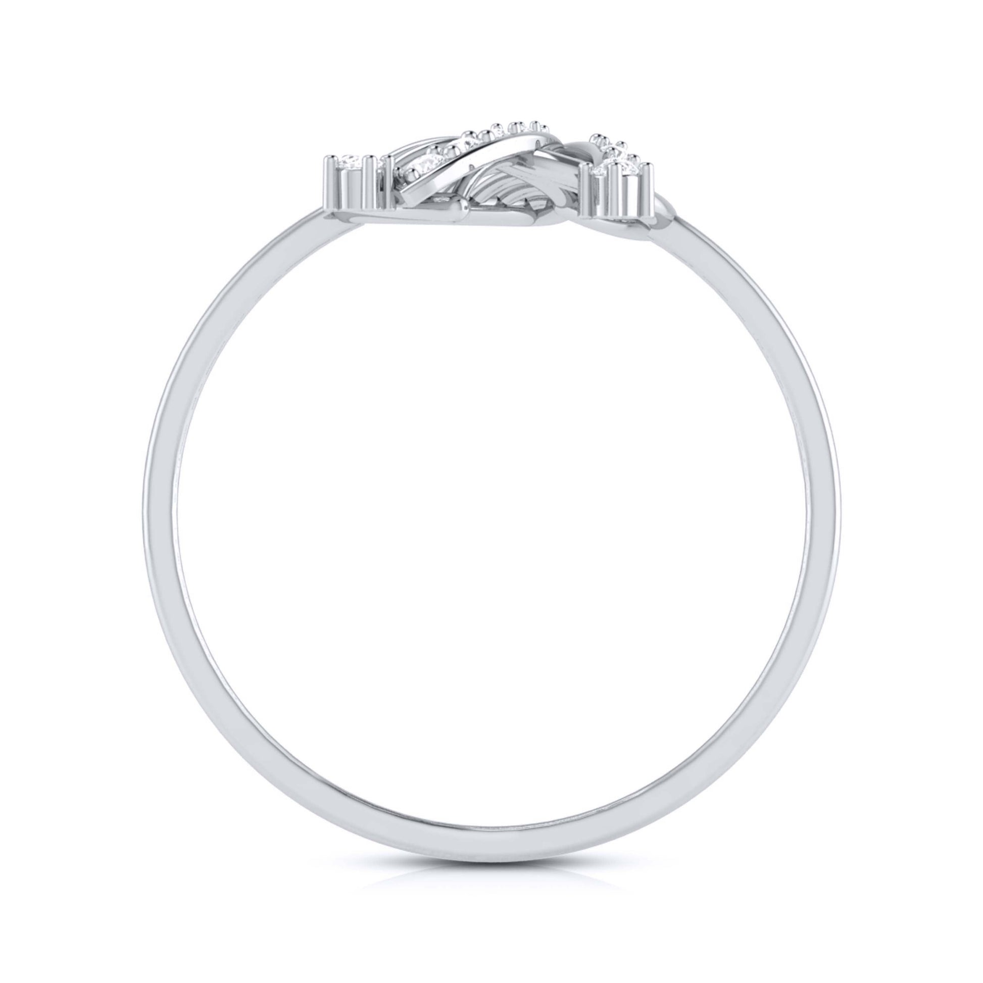 Trace lab grown diamond ring trendy ring design Fiona Diamonds