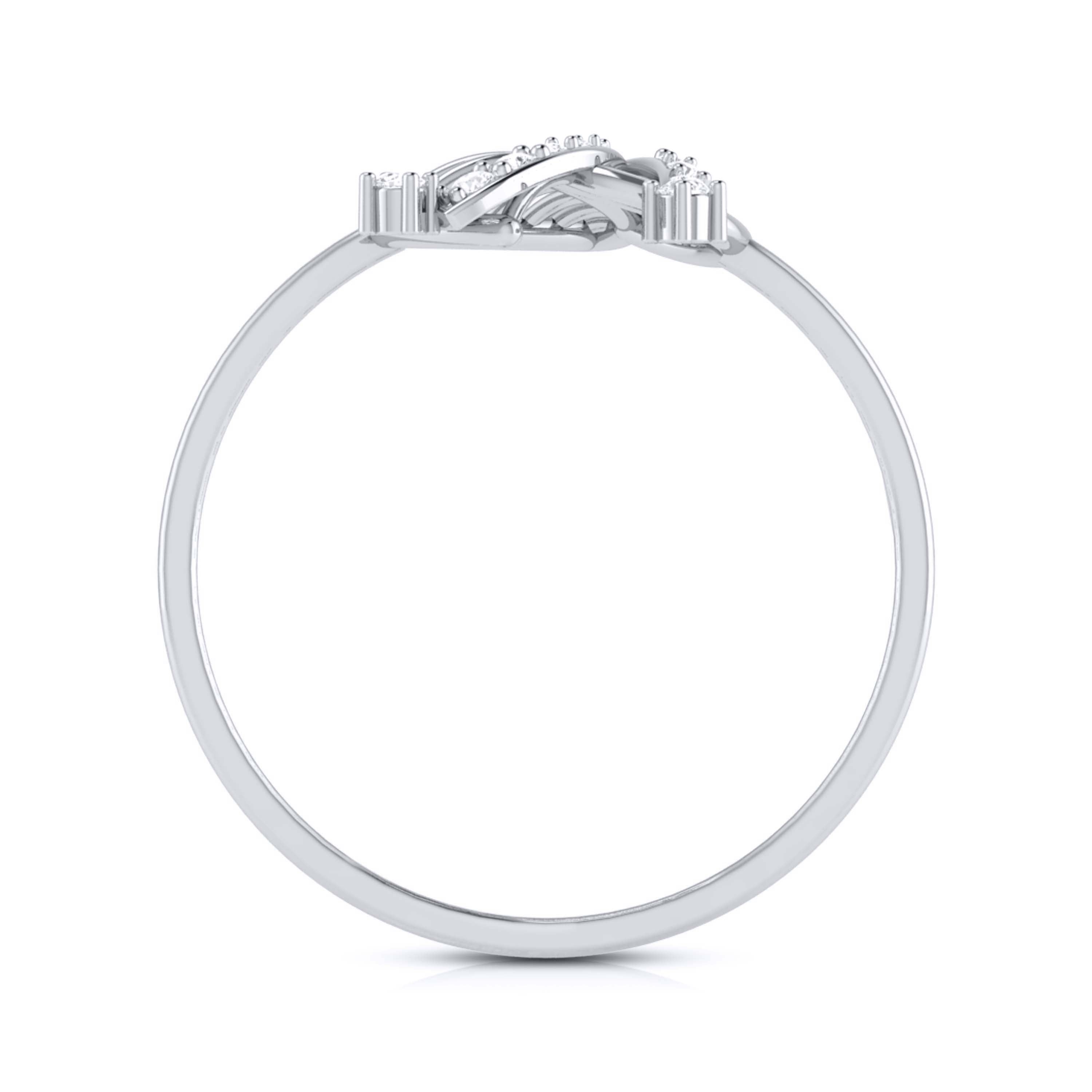 Trace lab grown diamond ring trendy ring design Fiona Diamonds